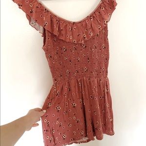 pink floral dress !!